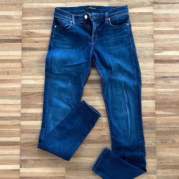 J BRAND. Super skinny, blue, jeans. Size 25 - Picture 1 of 6